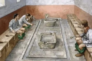 roman toilette